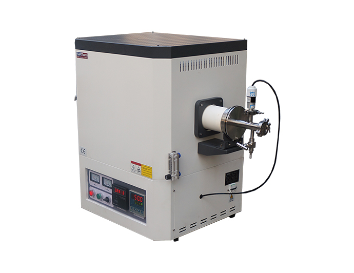 1700℃單溫區(qū)管式爐