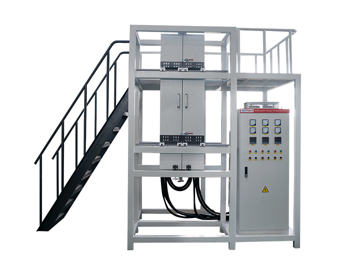 1700℃大型立式管式爐