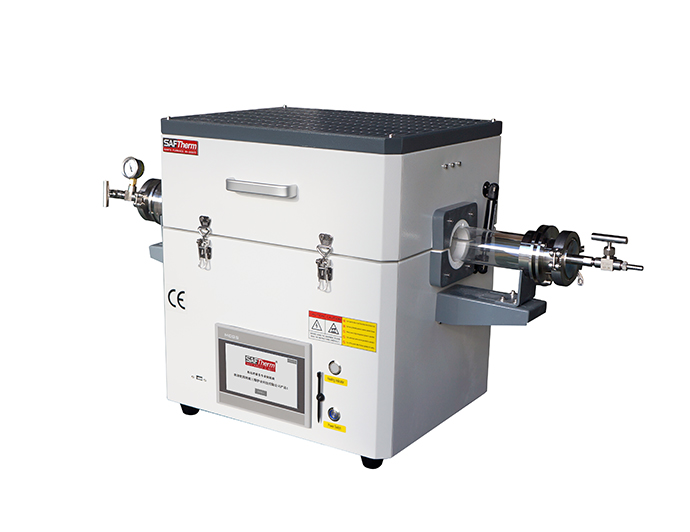 1200℃（300mm）觸摸屏管式爐